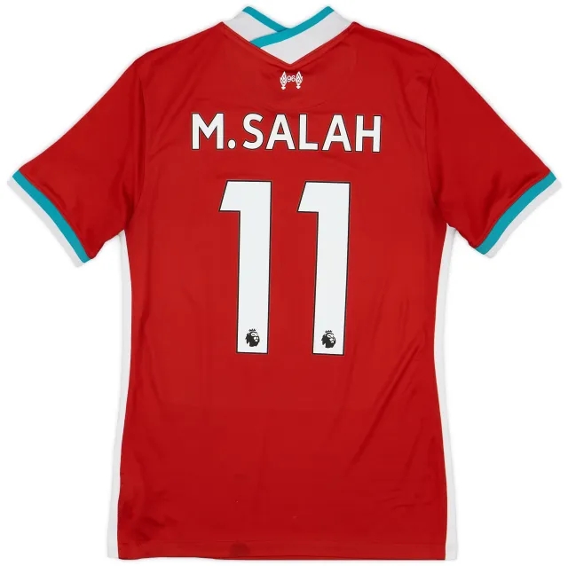 2020-21 Liverpool Home Shirt M.Salah #11 - 5/10 - (S)