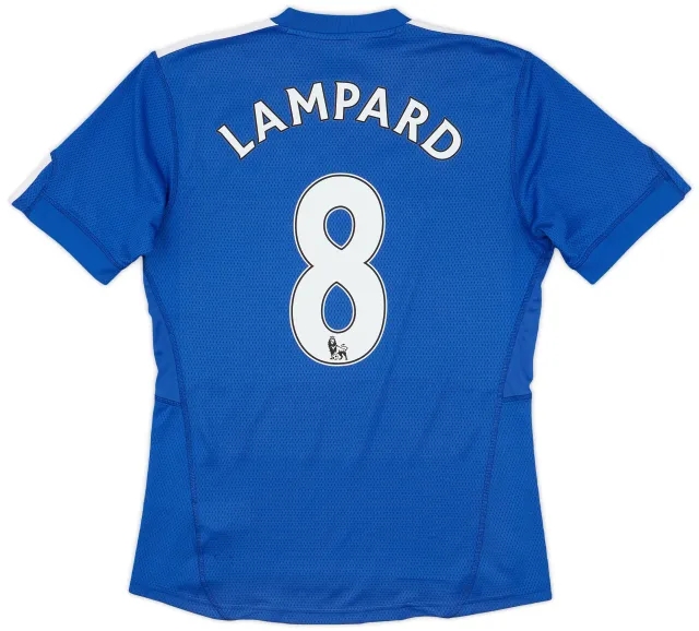 2009-10 Chelsea Home Shirt Lampard #8 - 7/10 - (L)