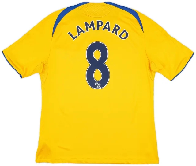 2008-09 Chelsea Third Shirt Lampard #8 - 6/10 - (XL)