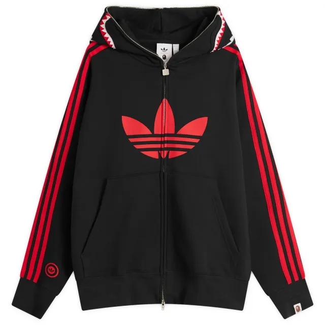 adidas Originals adidas X Bape Shark Hoodie Black