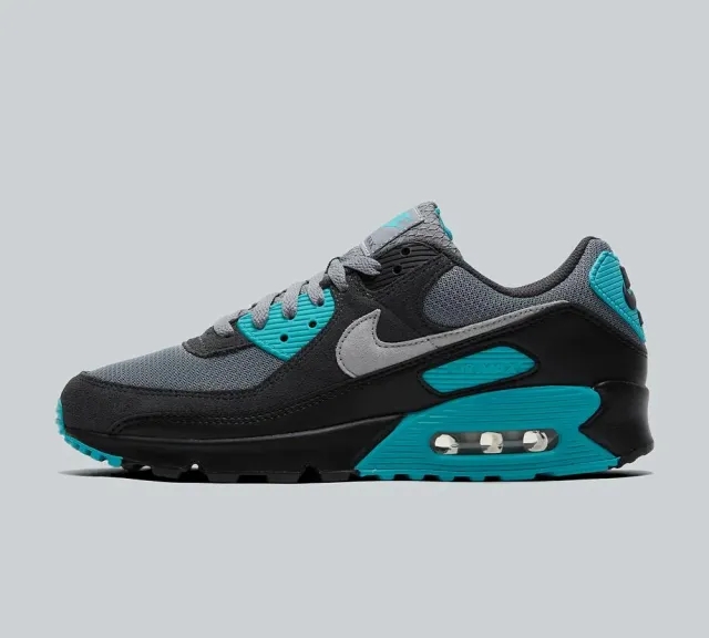 Nike Air Max 90 Men Shoes - Grey