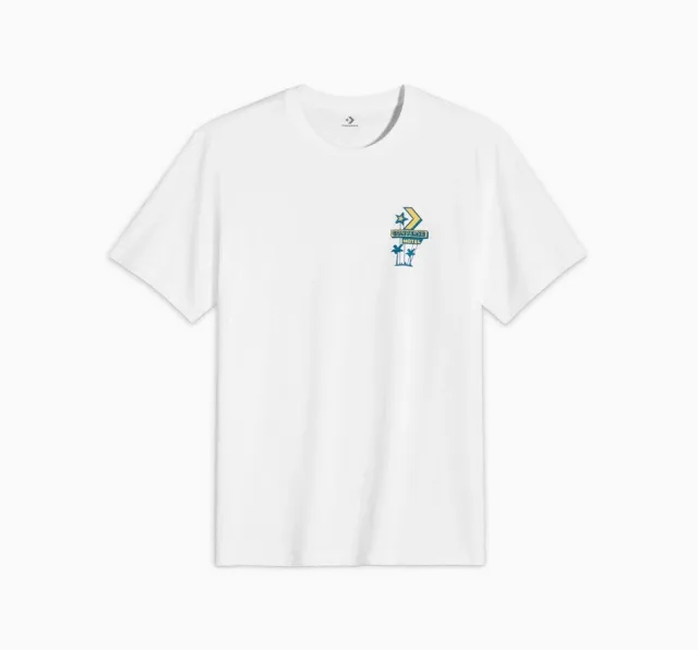 Converse Motel T-Shirt - White
