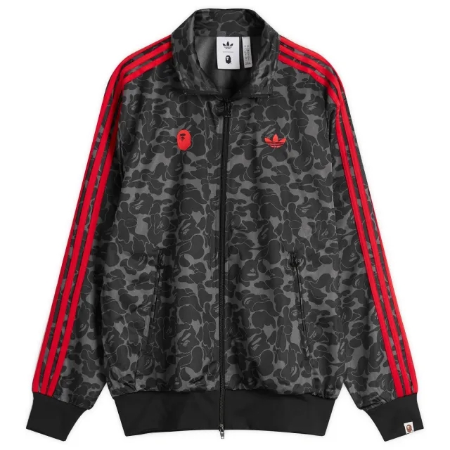 adidas X Bape Firebird Tracktop Black