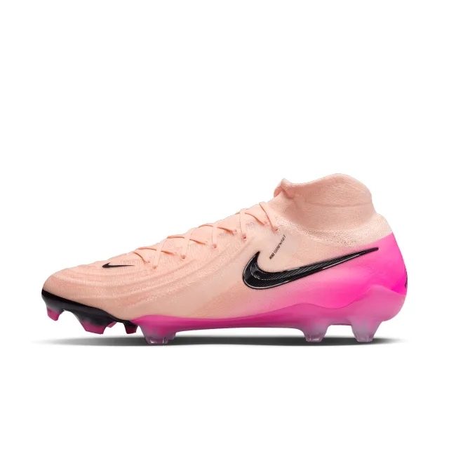 Nike Phantom Luna 2 Elite FG High-Top Football Boot - Orange