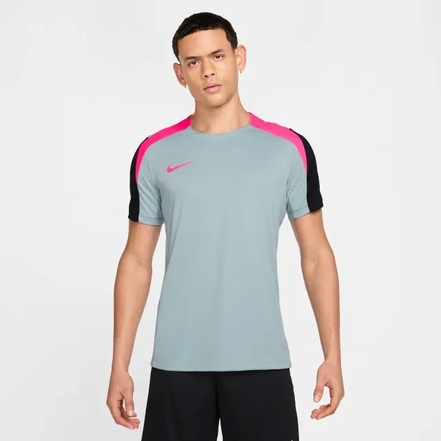 Nike Strike Men's Dri-FIT Short-Sleeve Football Top - Grey - Polyester