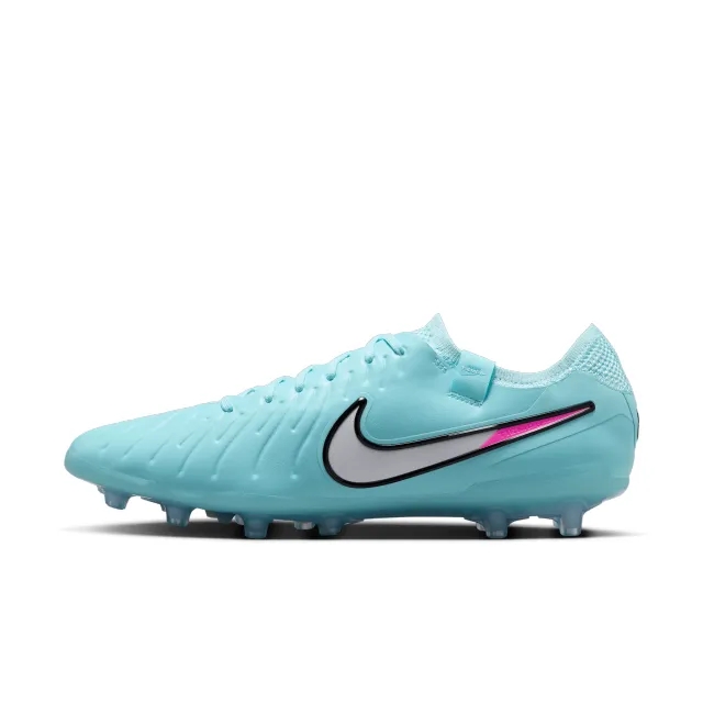 Nike Tiempo Legend 10 Elite AG-Pro Low-Top Soccer Cleats - Blue