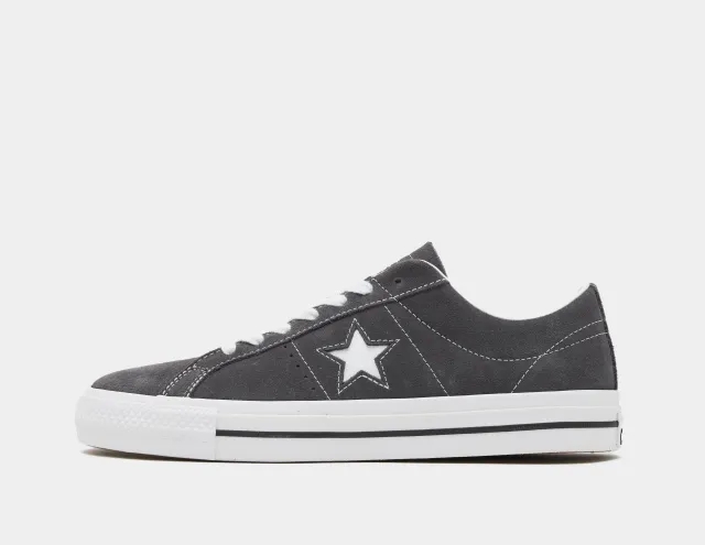 Converse One Star Suede Women's, Grey