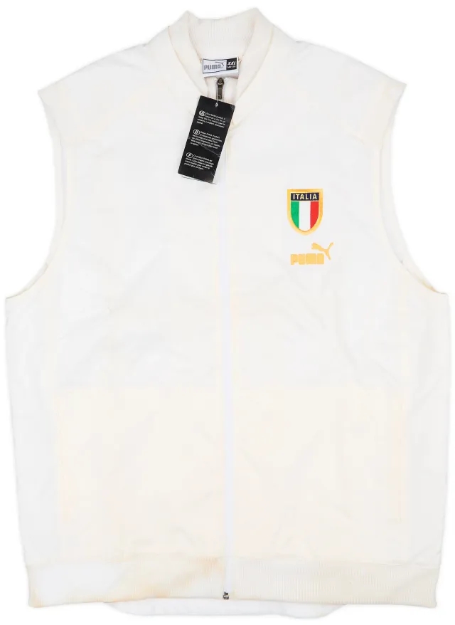 2004-06 Italy Puma Gilet (XXL)