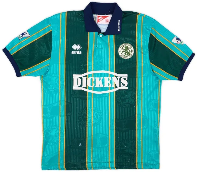 1994-95 Middlesbrough Away Shirt - 4/10 - (M)