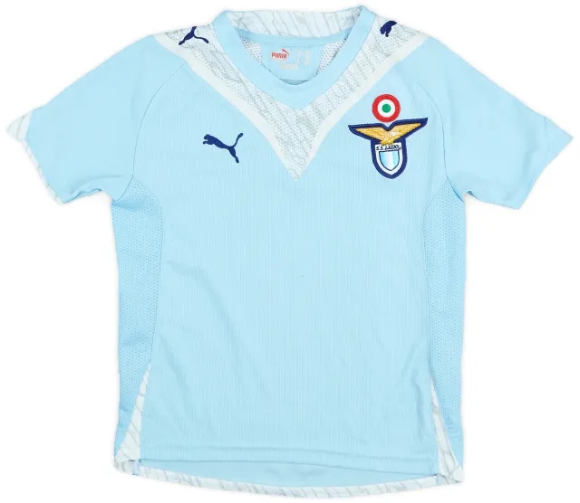 2009-10 Lazio Home Shirt - 6/10 - (S.Boys)