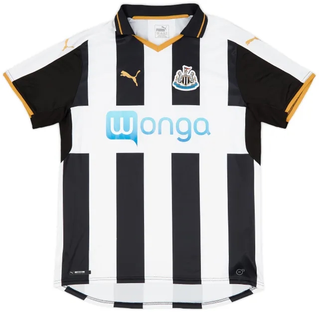 2016-17 Newcastle Home Shirt - 9/10 - (XL)