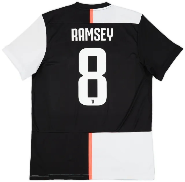 2019-20 Juventus Home Shirt Ramsey #8 - 7/10 - (L)