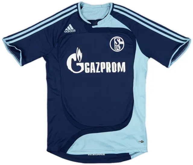 2007-08 Schalke European Home Shirt - 5/10 - (S)
