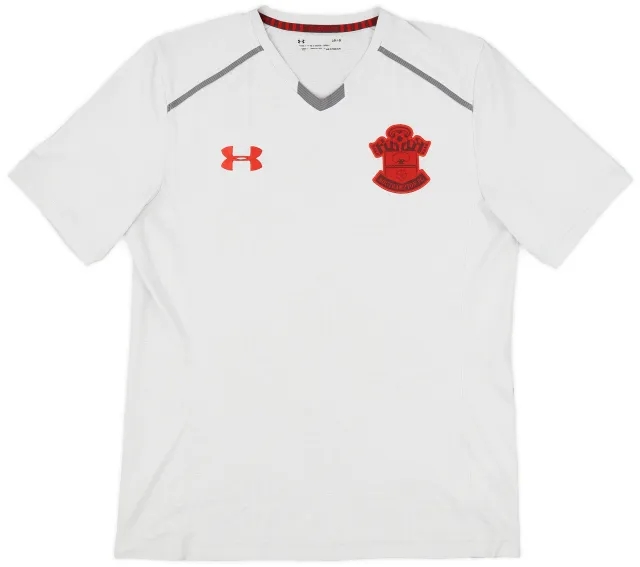 2017-18 Southampton Under Armour Training Shirt - 10/10 - (L)