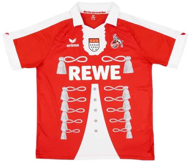 2015-16 FC Koln Special Edition Karneval Shirt - 10/10 - (XXL)