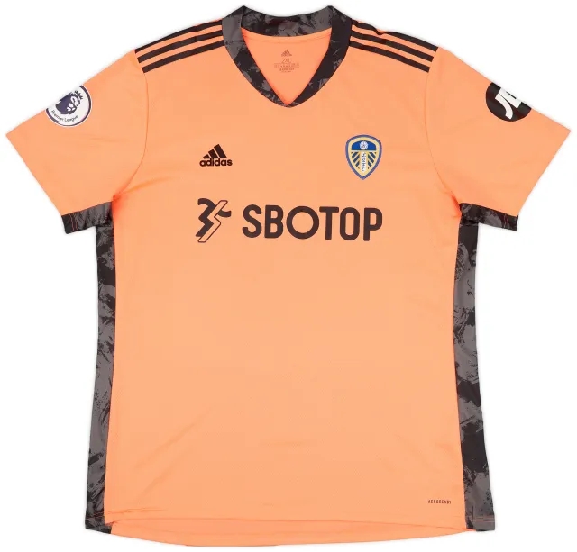 2020-21 Leeds United GK S/S Shirt - 10/10 - (XXL)