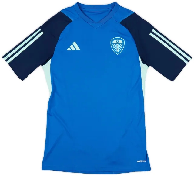 2022-23 Leeds United adidas Training Shirt - 9/10 - (XS)
