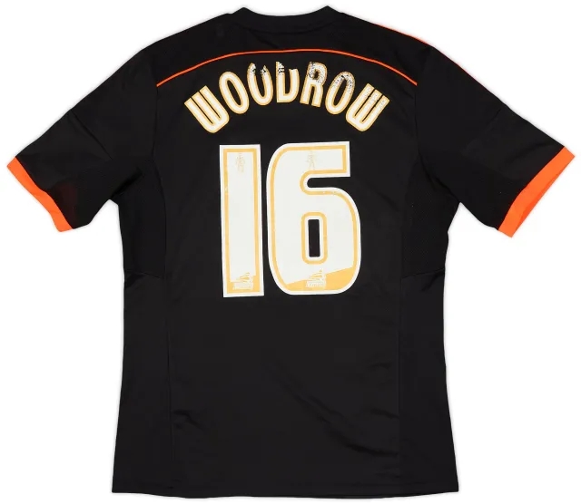 2014-15 Fulham Away Shirt Woodrow #16 - 5/10 - (M)