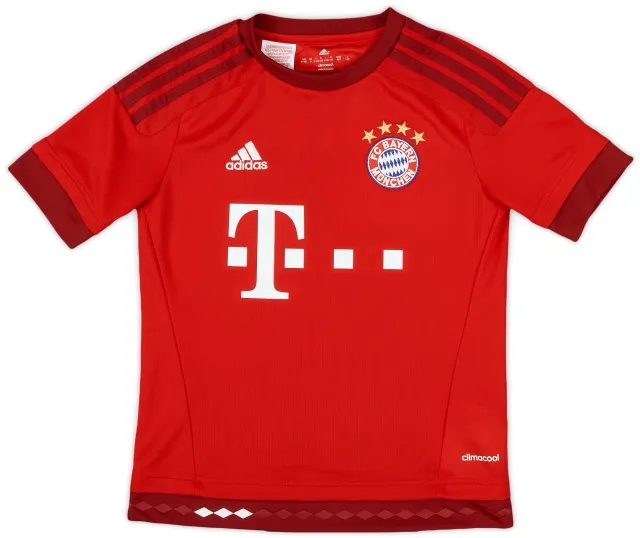 2015-16 Bayern Munich Home Shirt - 10/10 - (S.Boys)