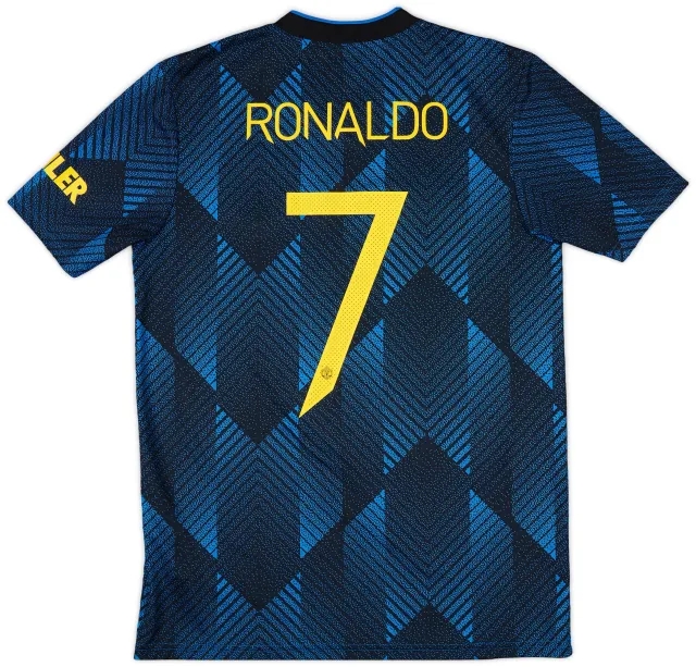 2021-22 Manchester United Third Shirt Ronaldo #7 - 10/10 - (M)