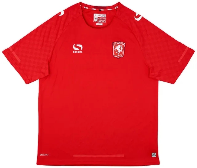 2016-17 FC Twente Sondico Training Shirt - 9/10 - (XL)
