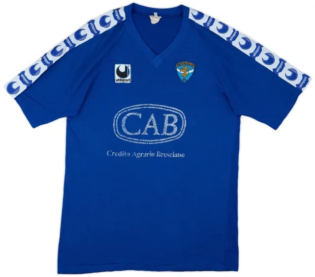 1992-94 Brescia Uhlsport Training Shirt - 6/10 - (L)