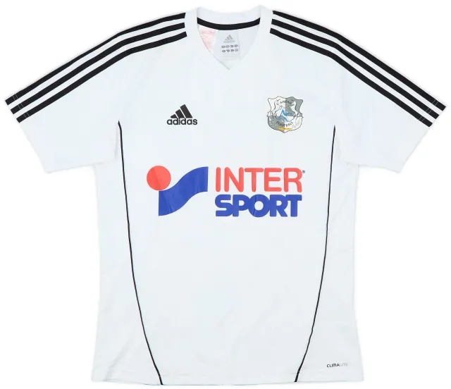 2012-13 Amiens adidas Training Shirt Tilia - 5/10 - (XS)