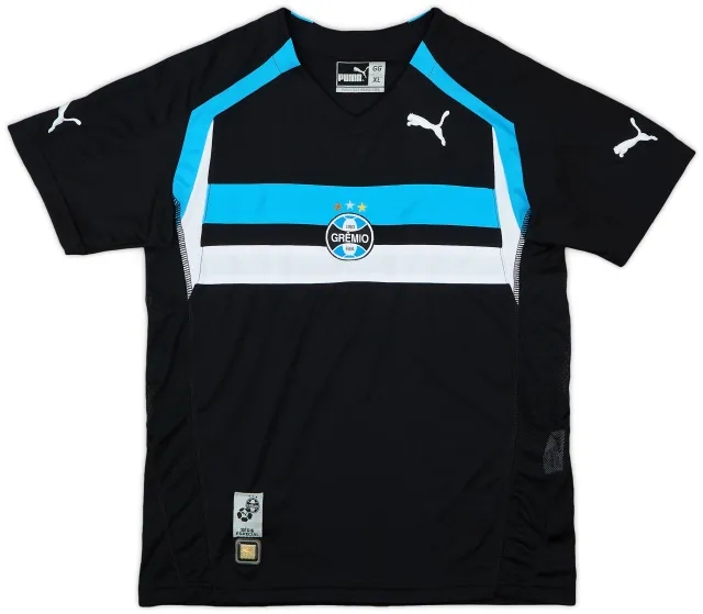 2007-08 Gremio Fourth Shirt - 9/10 - (XL.Boys)