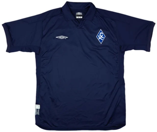2011-12 Krylia Sovetov Samara Umbro Training Shirt - 8/10 - (XL)