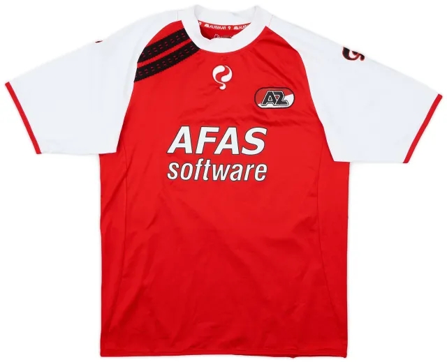 2010-11 AZ Alkmaar Home Shirt - 9/10 - (XXL.Boys)