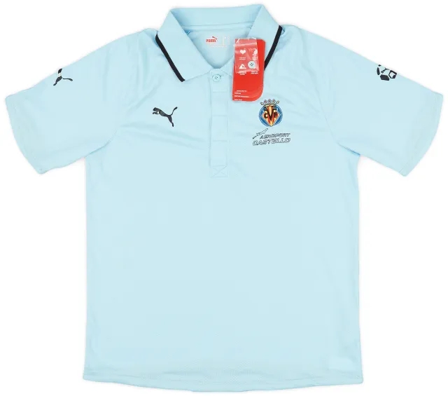 2006-07 Villarreal Puma Polo Shirt (S)