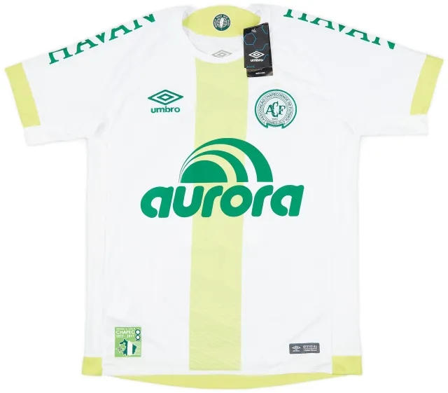 2017 Chapecoense Centenary Away Shirt #10 (M)