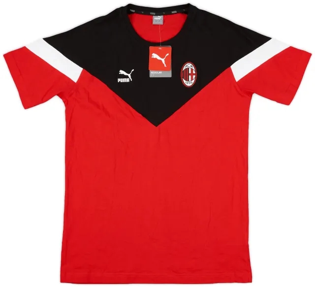 2019-20 AC Milan Puma Iconic Tee (M)