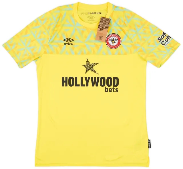 2022-23 Brentford GK S/S Shirt (L)