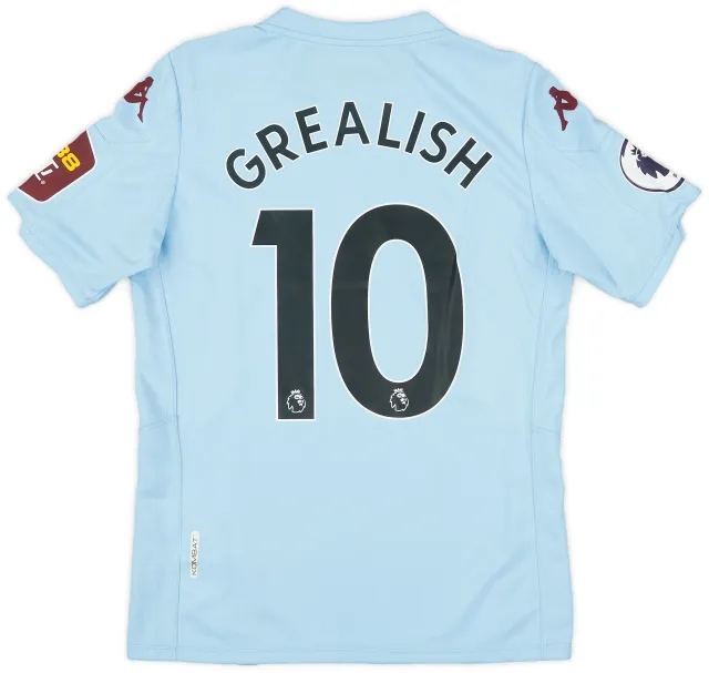 2019-20 Aston Villa Away Shirt Grealish #10 (S)