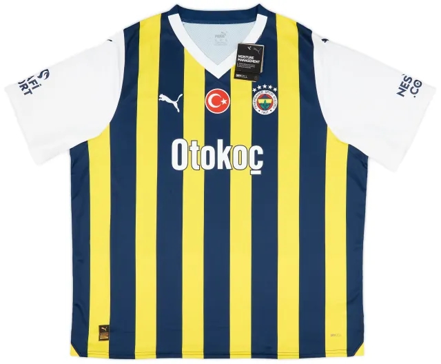 2023-24 Fenerbahce Home Shirt (3XL)