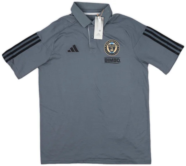 2023 Philadelphia Union adidas Polo Shirt (M)