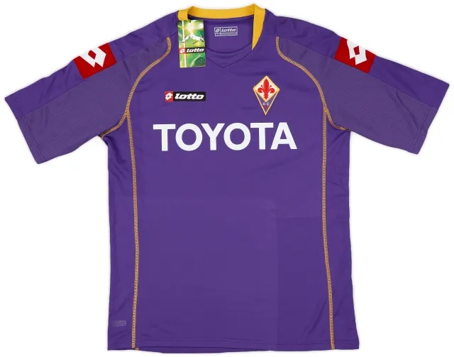 2008-09 Fiorentina Home Shirt (L)