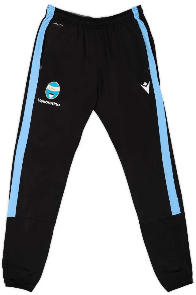 2017-18 SPAL Macron Track Pants/Bottoms - 8/10 - (L)