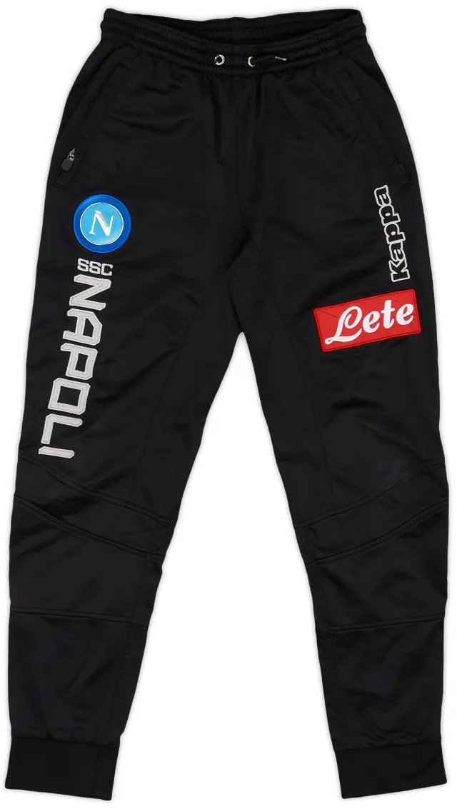 2017-18 Napoli Kappa Track Pants/Bottoms - 5/10 - (S)
