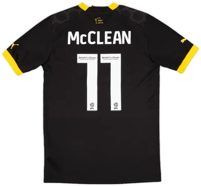 2022-23 Wigan Away Shirt McClean #11 (S)