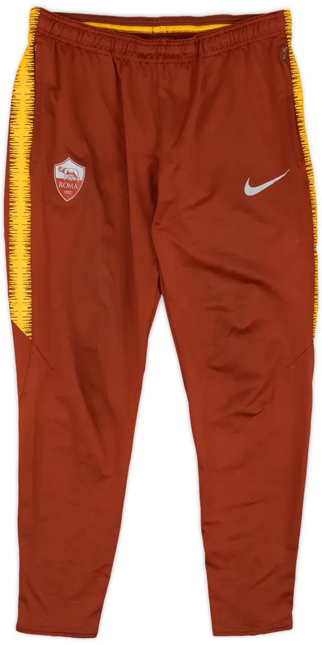2018-19 Roma Nike Track Pants/Bottoms - 7/10 - (M)