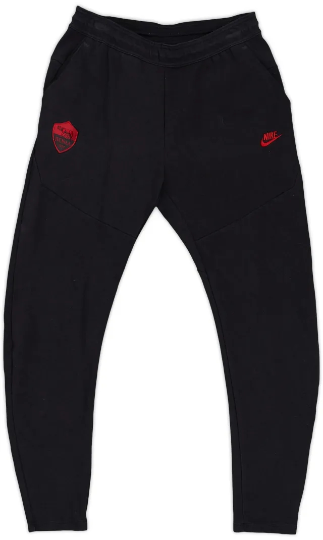 2019-20 Roma Nike Track Pants/Bottoms - 8/10 - (M)