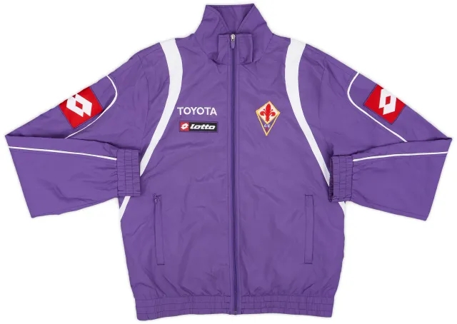 2005-06 Fiorentina Lotto Track Jacket - 8/10 - (M)