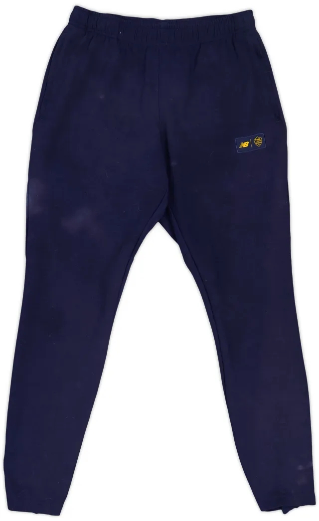 2022-23 Roma New Balance Track Pants/Bottoms - 5/10 - (M)