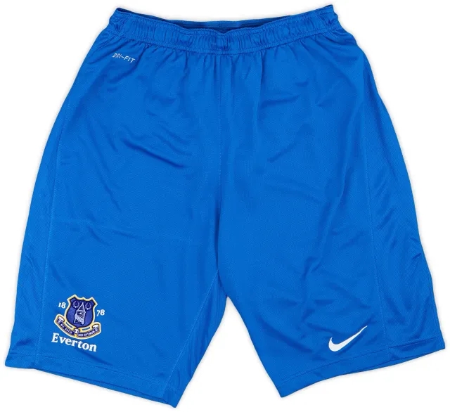 2012-13 Everton Nike Training Shorts - 8/10 - (S)