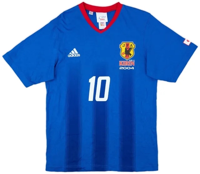 2004 Japan adidas Cotton Tee - 10/10 - (S)