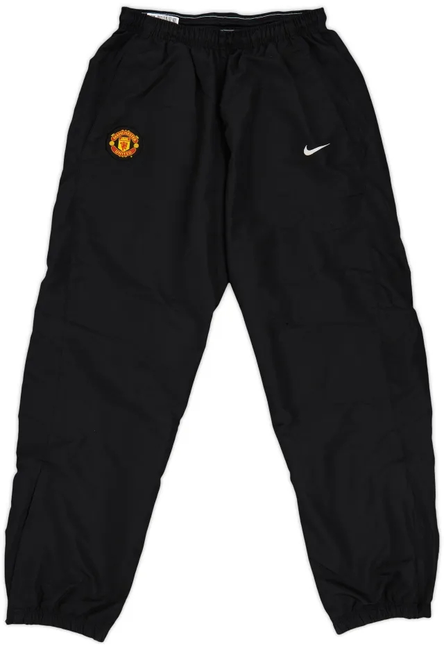 2008-09 Manchester United Nike Track Pants/Bottoms - 6/10 - (L)