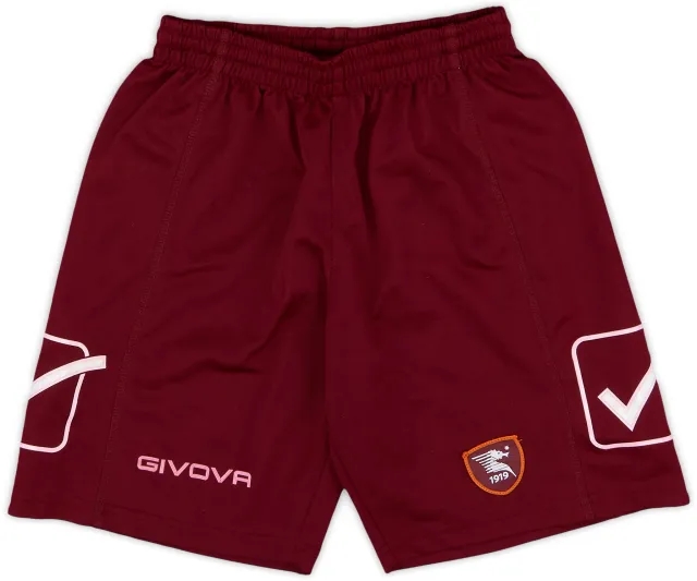 2009-10 Salernitana Home Shorts - 5/10 - (XXS)