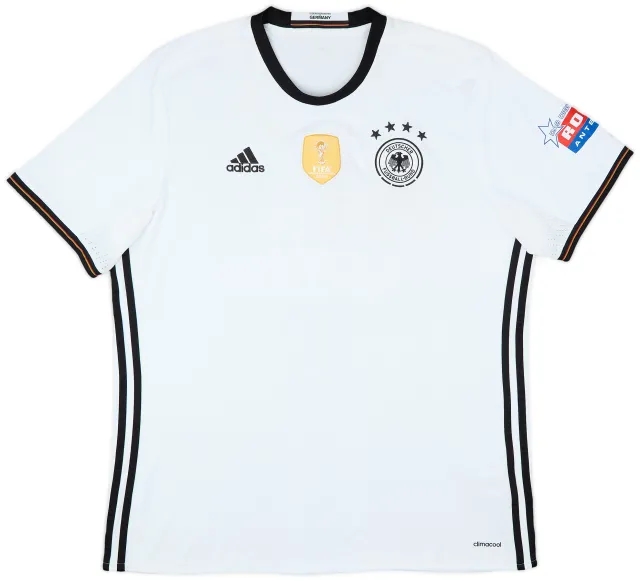 2015-16 Germany Home Shirt - 9/10 - (XL)